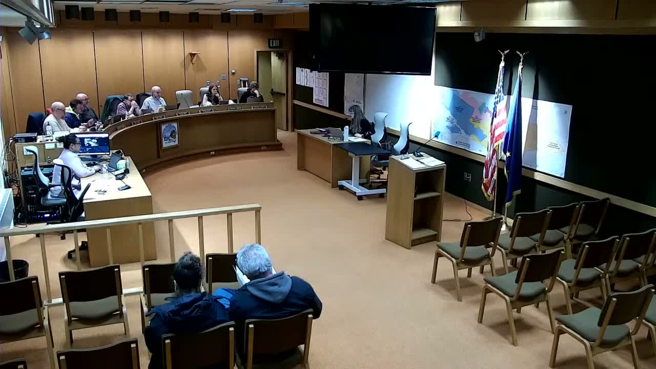 Assembly narrows approach on Saint Herman Harbor: consider seeking Phase 1 funding