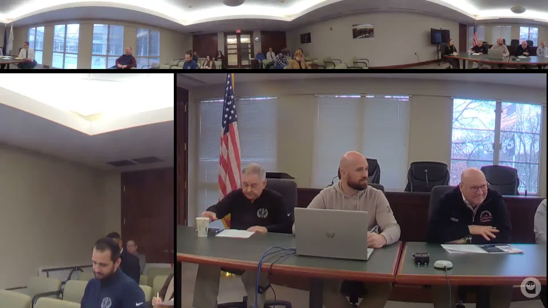 Solicitor flags litigation and ongoing effort to move county records to Saint Barnabas; officials debate storage security