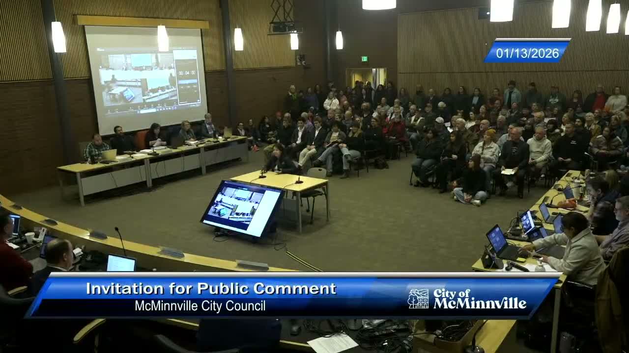 High school students and residents urge McMinnville to act after ICE enforcement; council directs staff to post resources