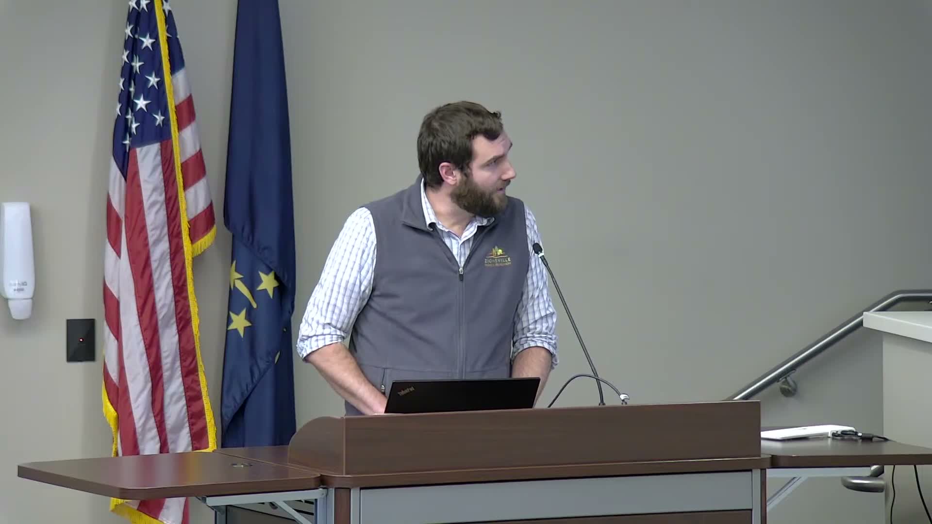 Zionsville parks board tables $50K-a-year fleet lease proposal for more analysis