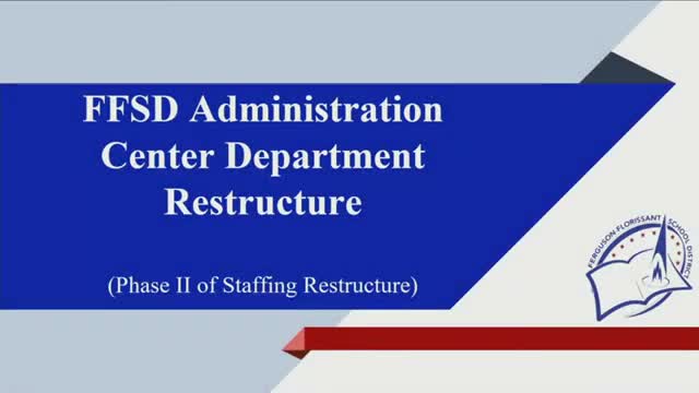 Superintendent outlines Phase 2 staffing restructure; district aims to protect classroom staff and add science and finance roles