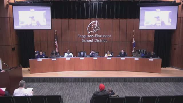 Ferguson‑Florissant board votes to place 48¢ operating levy increase on April ballot