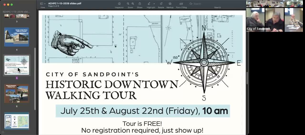 Arts commission hears plan to redraw downtown, add preservation code and 45-foot height limit