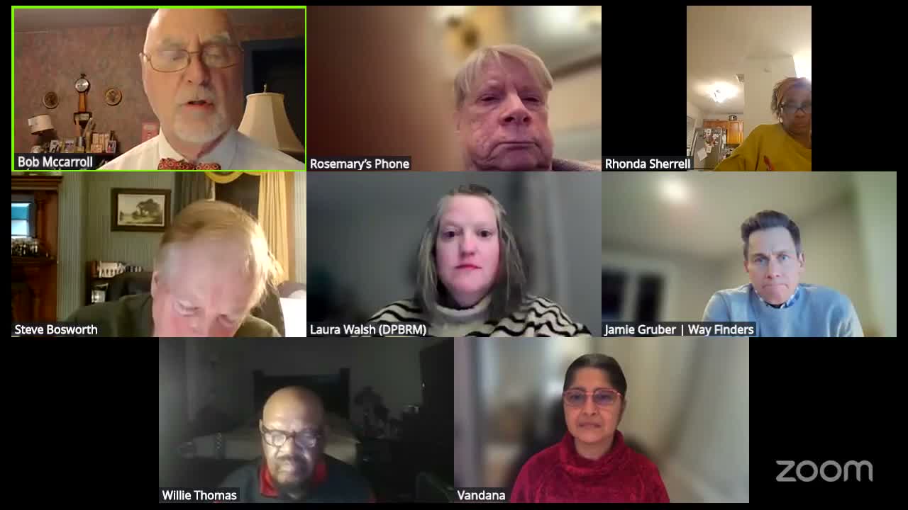 Committee approves three‑year extension for Wayfinders’ Rainville redevelopment