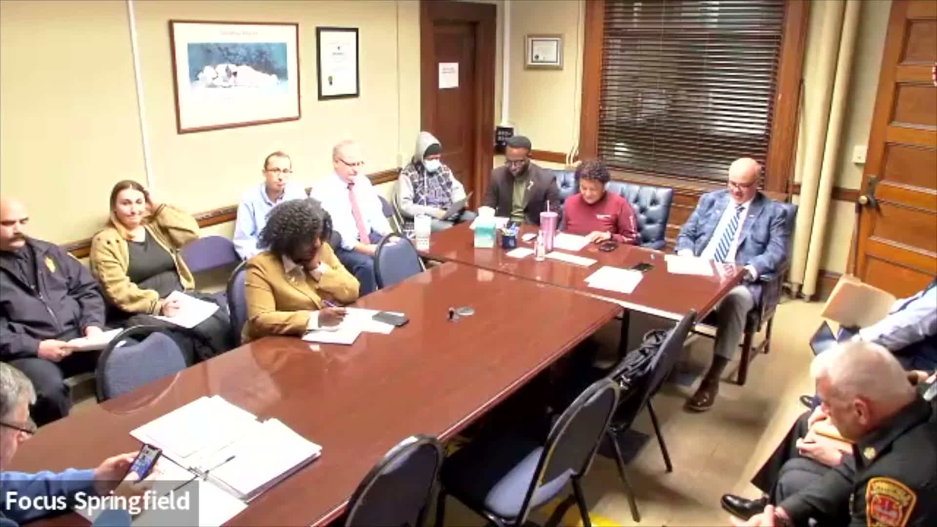 Committee reviews library devices, brownfield testing, MassWorks streets and Complete Streets sidewalk awards