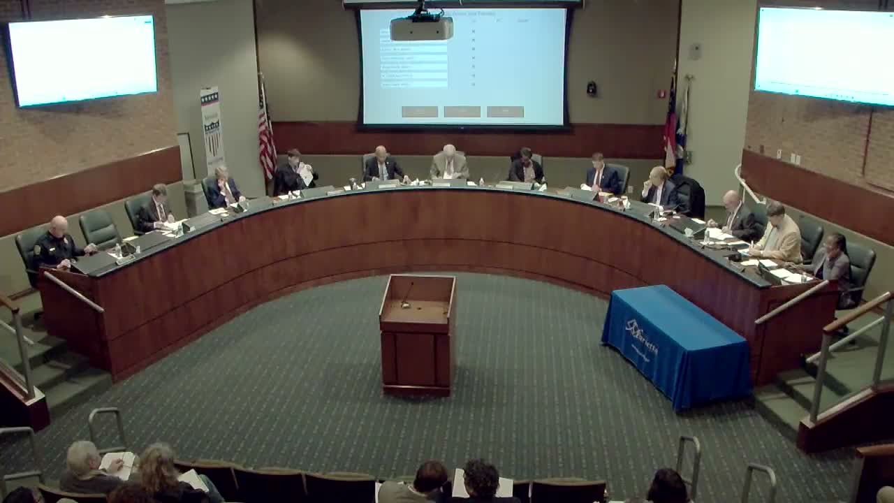 Marietta council appoints prosecuting staff and quickly adopts ordinance to create chief assistant title