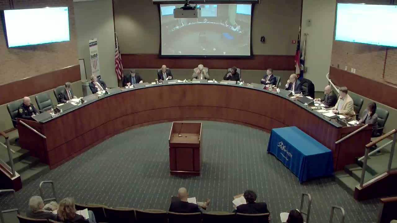 Marietta council approves series of rezonings, annexations and a commercial use change