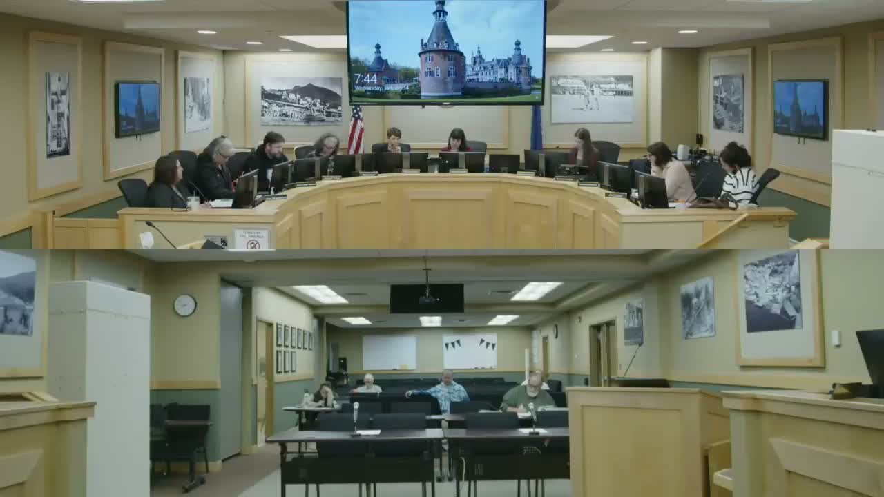 Board approves updated cell-phone policy, tables amended budget request and rejects travel to Juneau