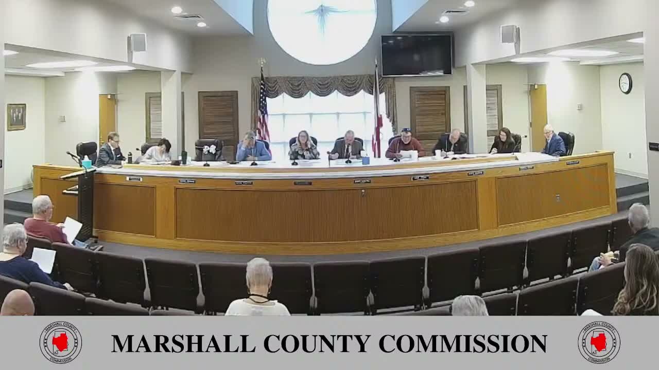 Commission approves Terracon to conduct asbestos testing at Marshall County Courthouse