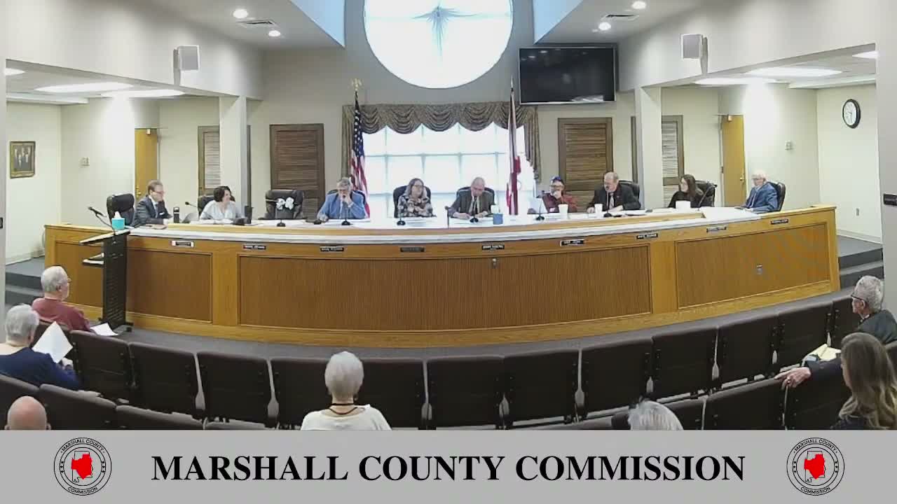 Marshall County opens application period after personnel-board member resigns