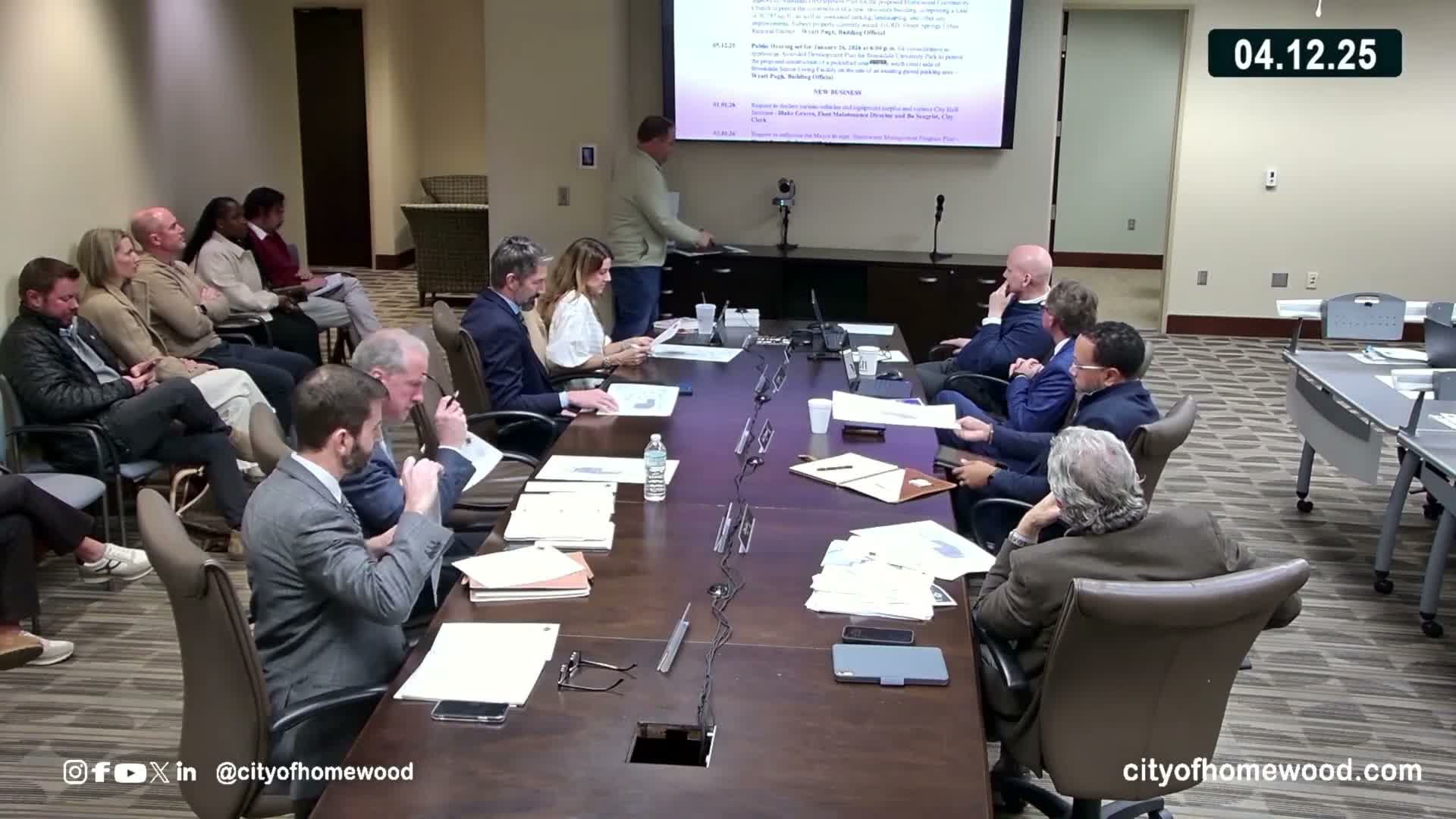 Brookdale University Park proposes daytime pickleball court for residents; no lighting or new structures planned