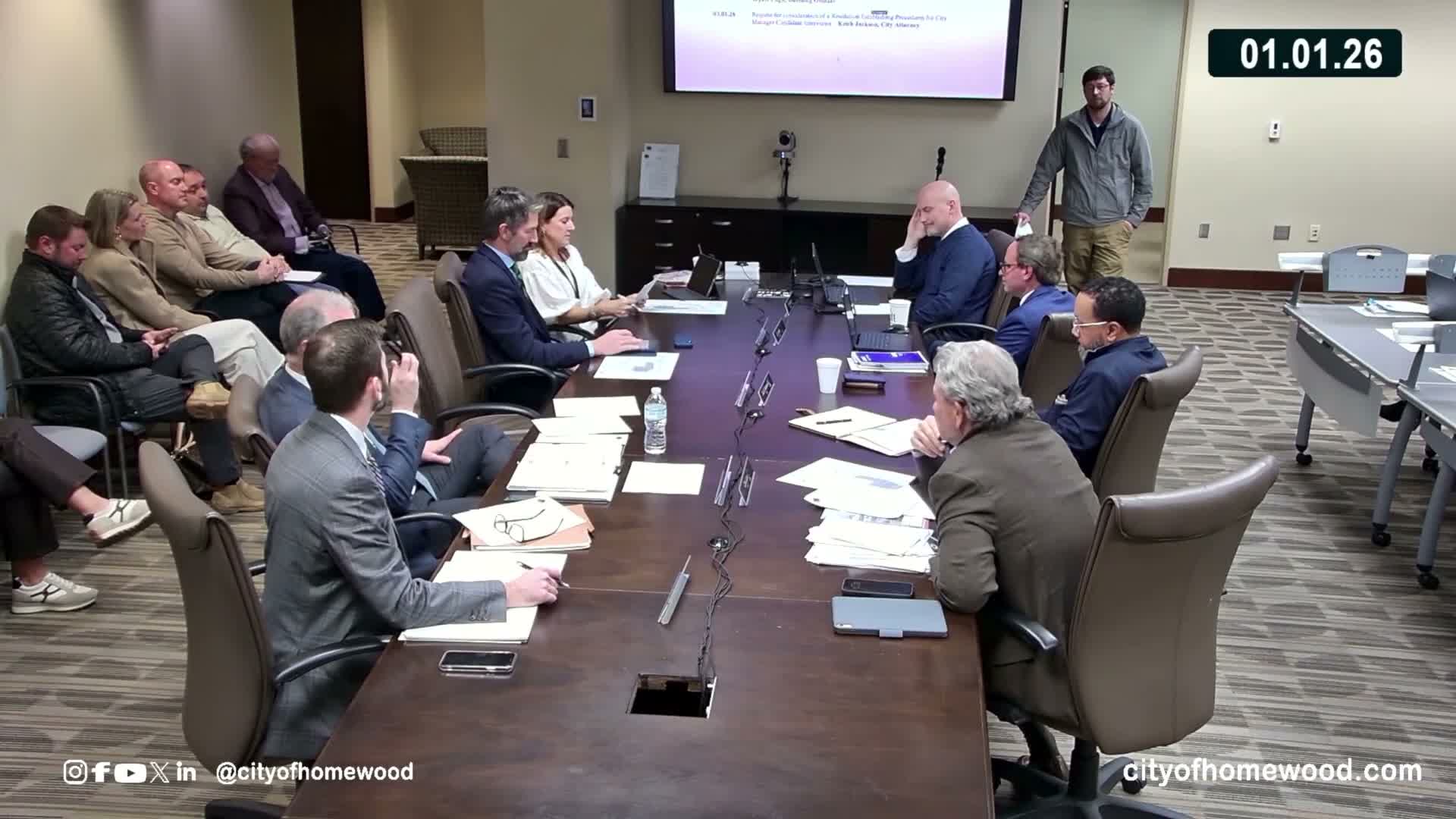 Homewood staff seeks mayoral sign-off on MS4 stormwater plan required under ADEM permit