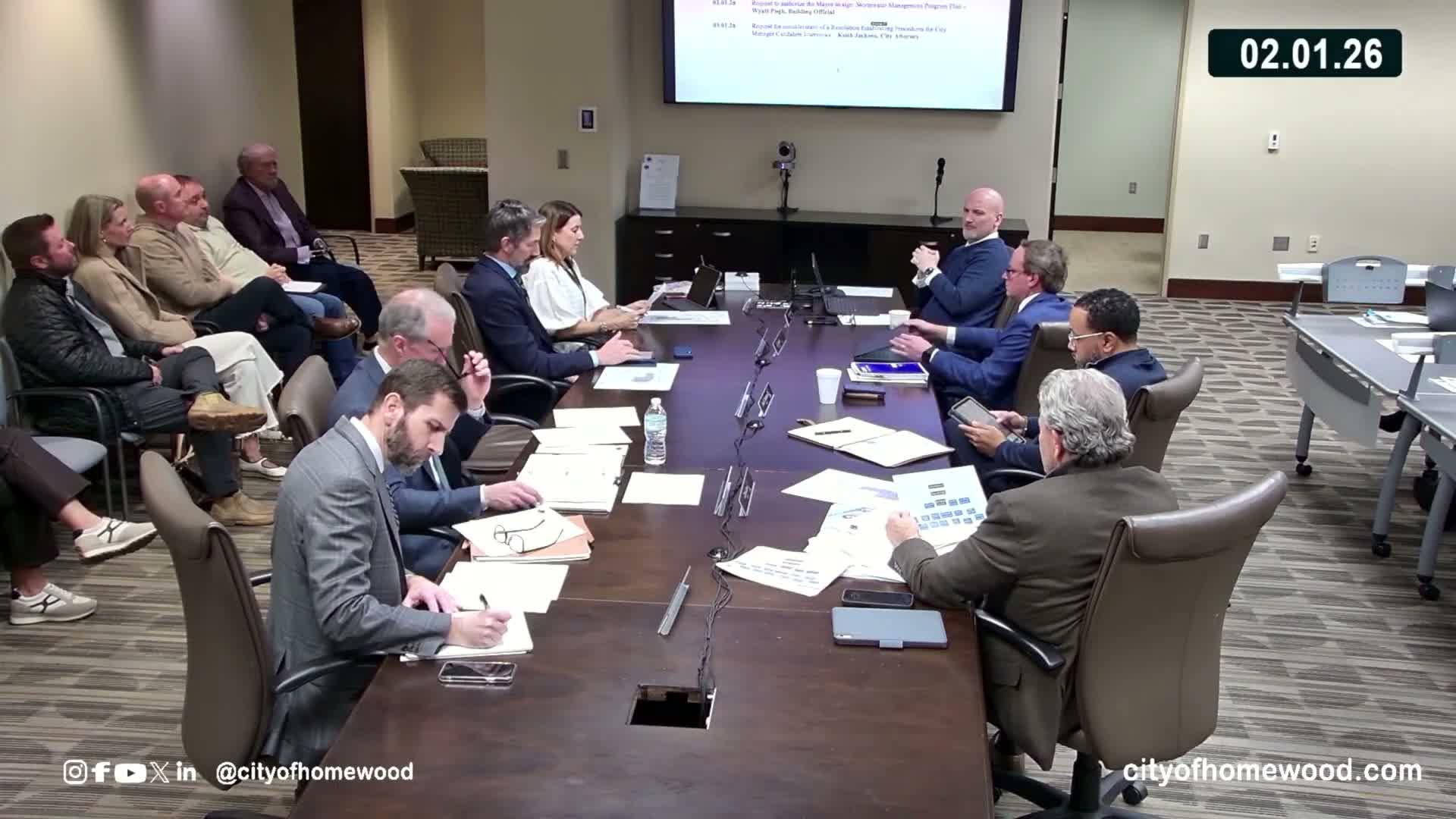 Homewood lays out city manager search: 40 resumes received, council debates ICMA preference and application window