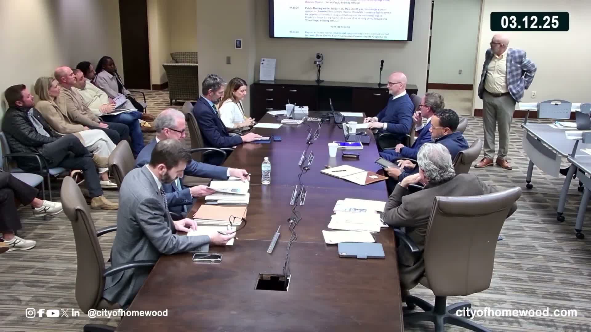 Homewood Community Church seeks approval for new 30,797-sq-ft building; neighbors raise traffic, buffering and stormwater concerns