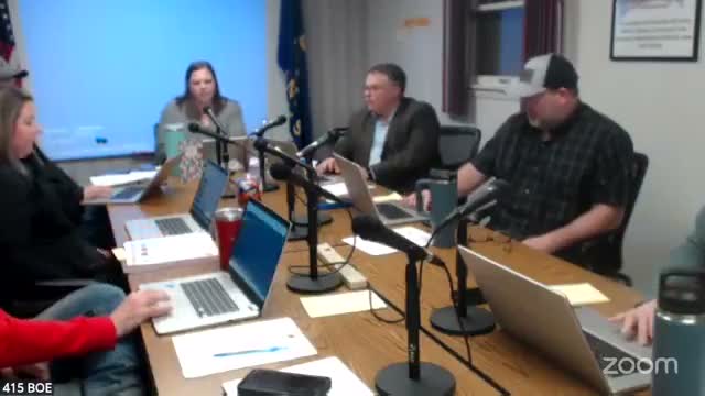 Board approves election-timing resolution, policy changes and administrative updates