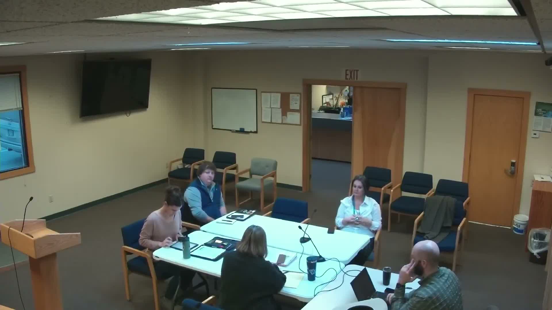 Meeting closed Jan. 12 to discuss employee personnel matter