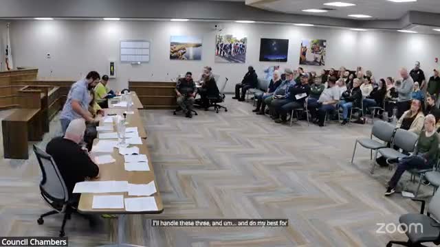 Residents criticize slow notification and ask about relief as officials promise improvements and funds