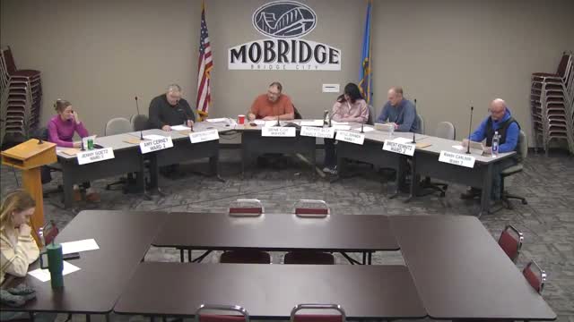 Mobridge council approves supplemental appropriation, moves year-end funds and pays bills