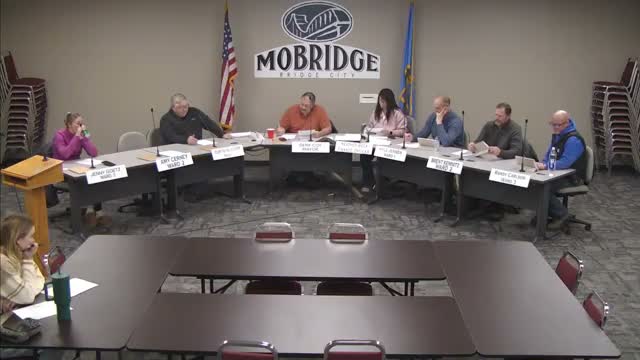 Mobridge council approves ordinance barring deposition of snow on city property