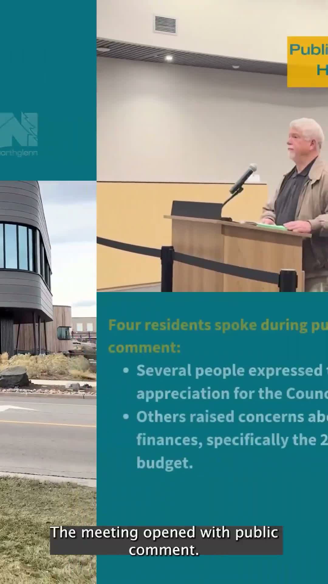Residents press Northglenn council on budget transparency, noise and park conditions