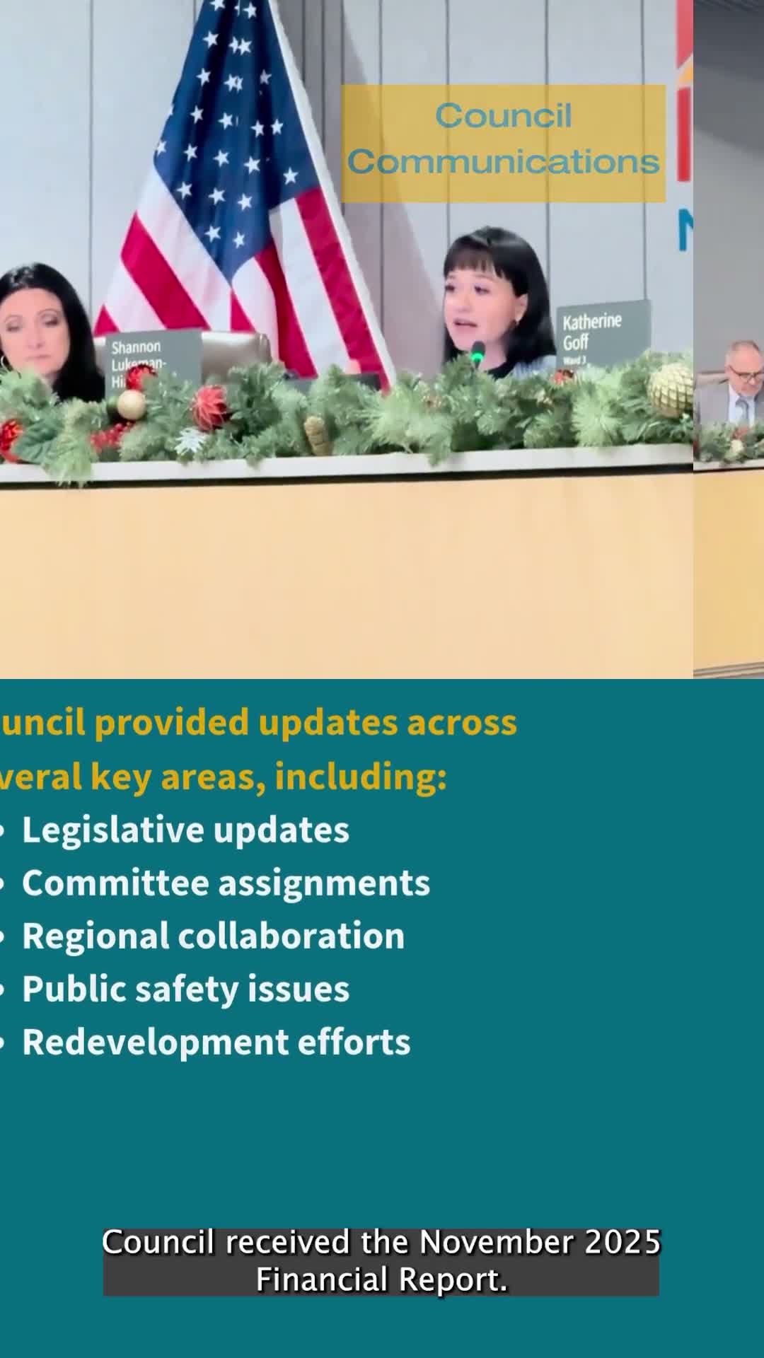 Northglenn hears November financial report; sales and use tax down about 1.7%