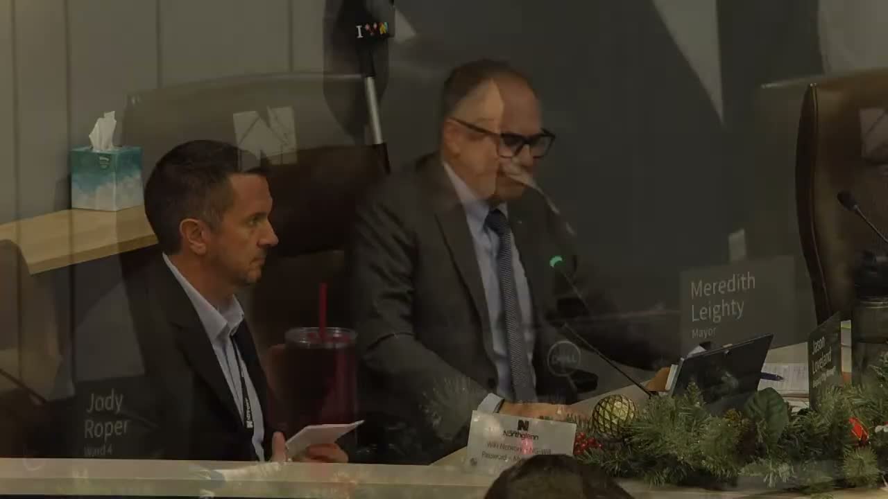 Northglenn finance update: sales tax softening, residents press council on debt and transparency