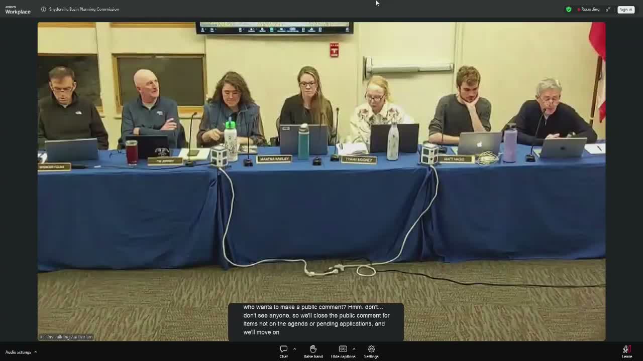 Planning commission backs minor Snyderville Basin code cleanups, forwards package to council