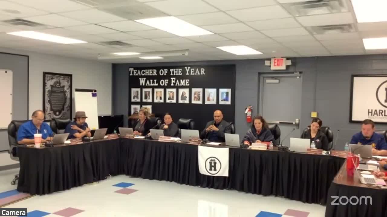 Harlandale ISD work session adjourned after trustee motion