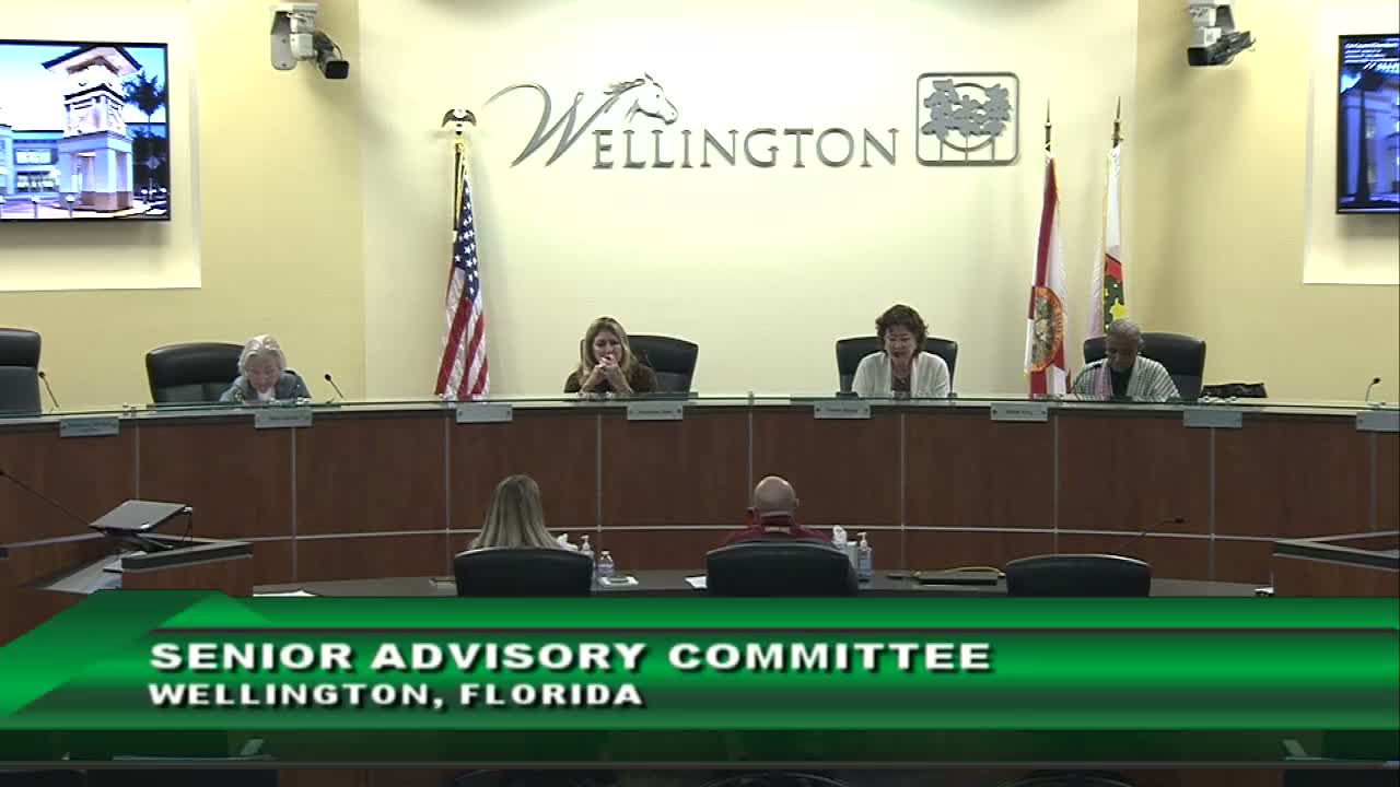 Wellington advisory committee recommends council consider dissolving contract with Senior Club