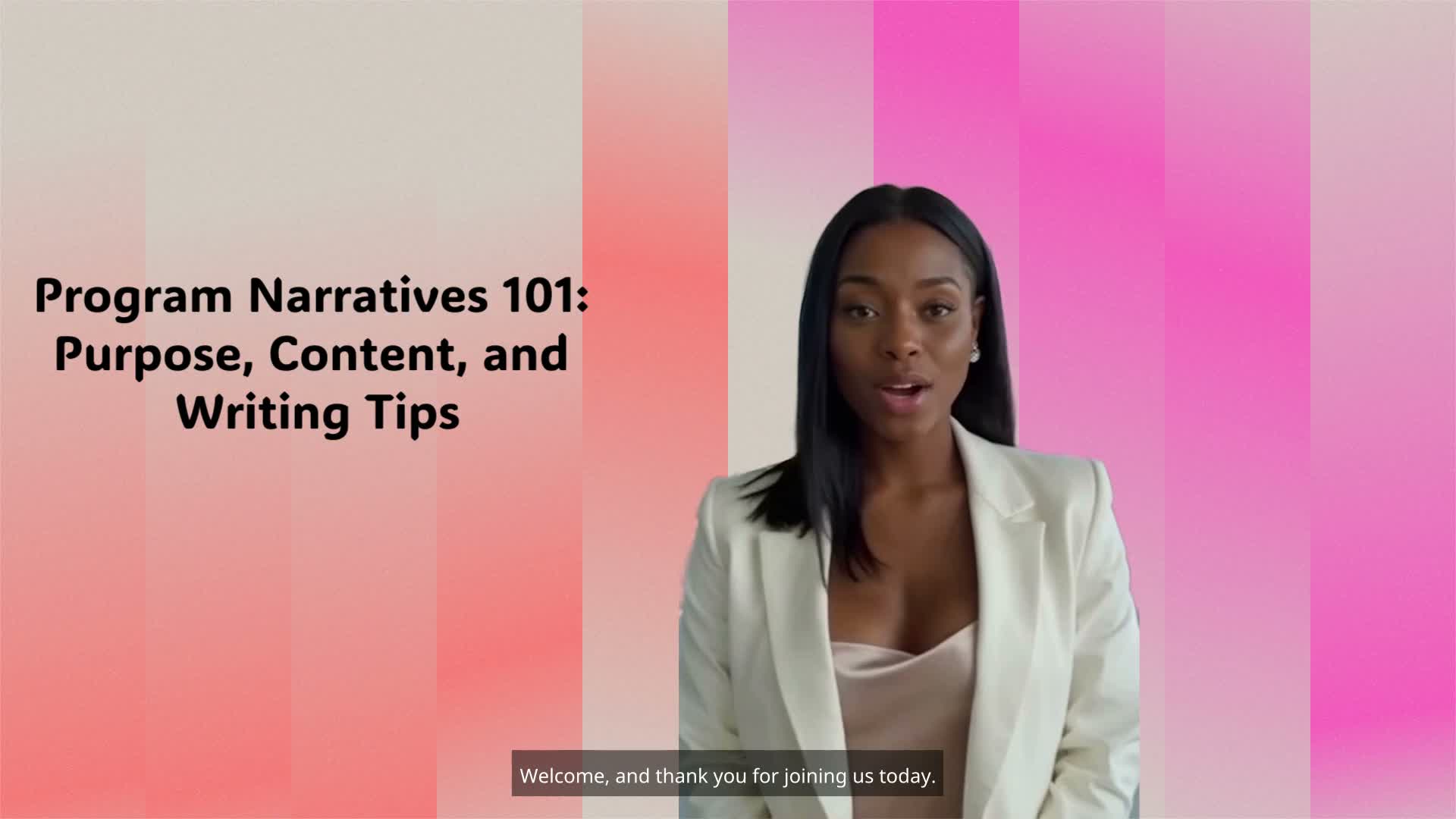 Criminal Justice Information Authority offers step-by-step guidance on program narratives for grant applicants