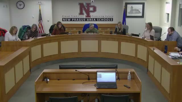New Prague Area Schools board elects officers, approves administrative designations for 2026
