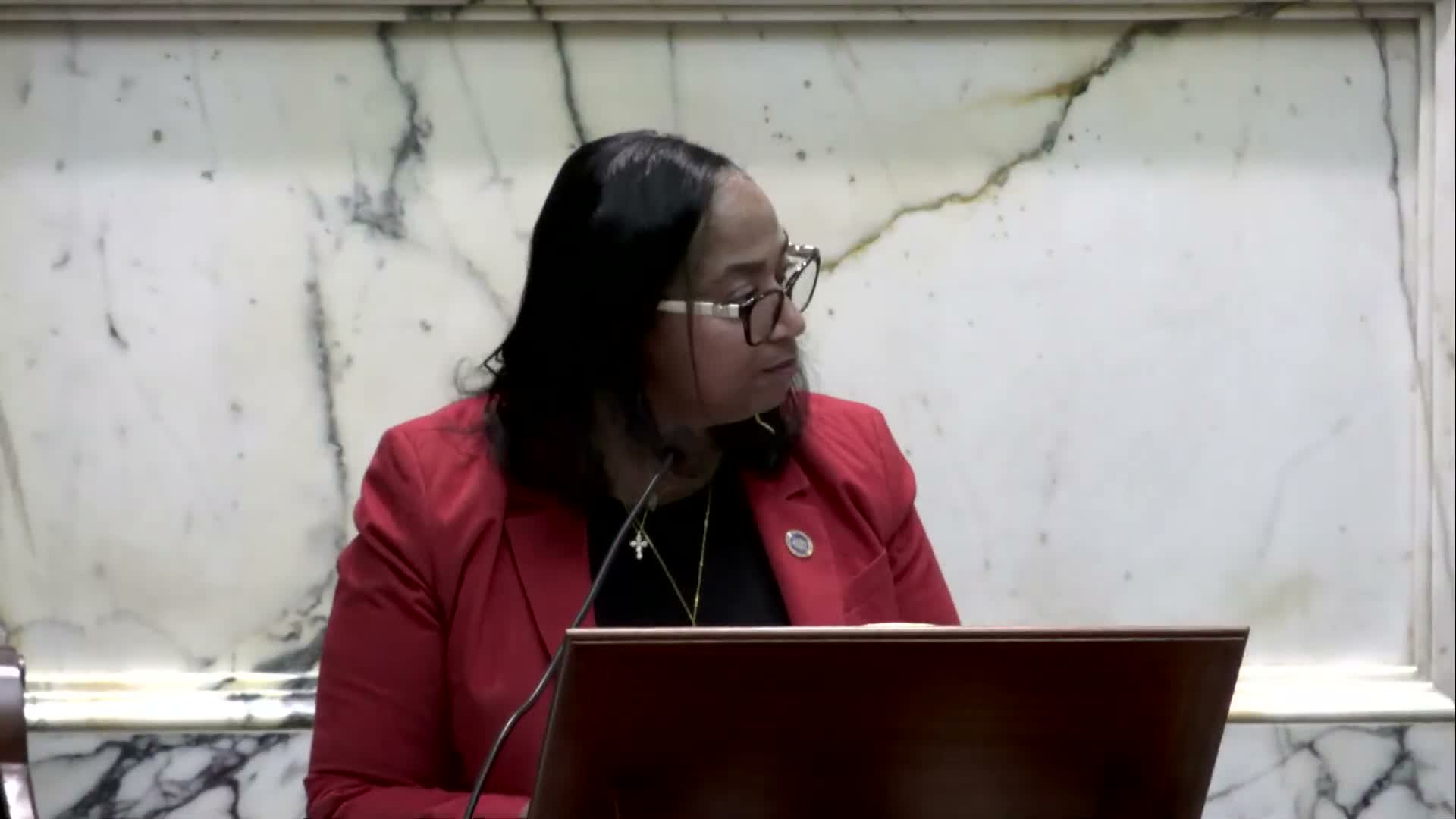 Jocelyn Pena Melnick elected speaker as Maryland House opens 2026 session