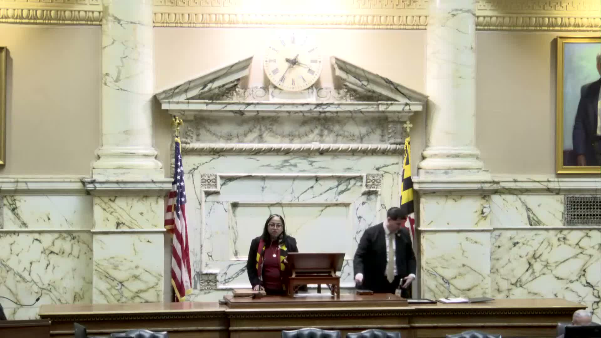 Gabriel Moreno sworn in as Maryland delegate for District 13