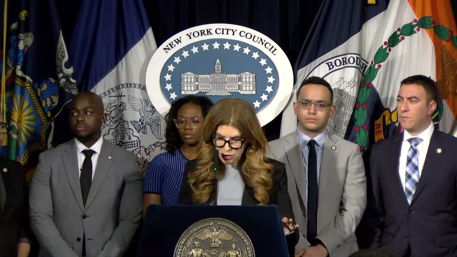 New York City Council speaker unveils leadership team, new committees; ethics referral announced for Council Member Paladino