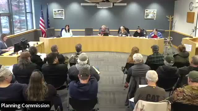 Planning commission recommends borough vacate portion of North 9th Street right-of-way