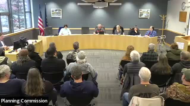 Planning commission advances draft wireless-communications zoning and schedules special meeting to refine setbacks and standards