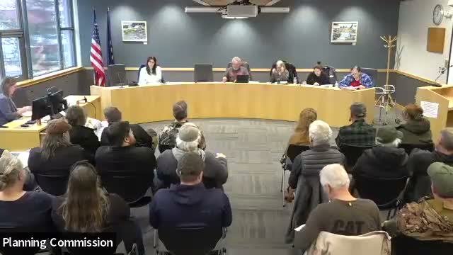 Planning commission backs zoning change to include American Cruise Lines lease lot in marine industrial overlay