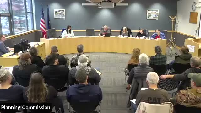 Planning commission recommends land exchange with Title Networks to relocate proposed tower after public opposition