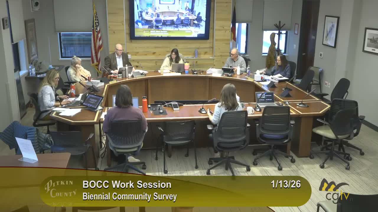 Pitkin County commissioners debate raising elected-official pay and options to change statutory category