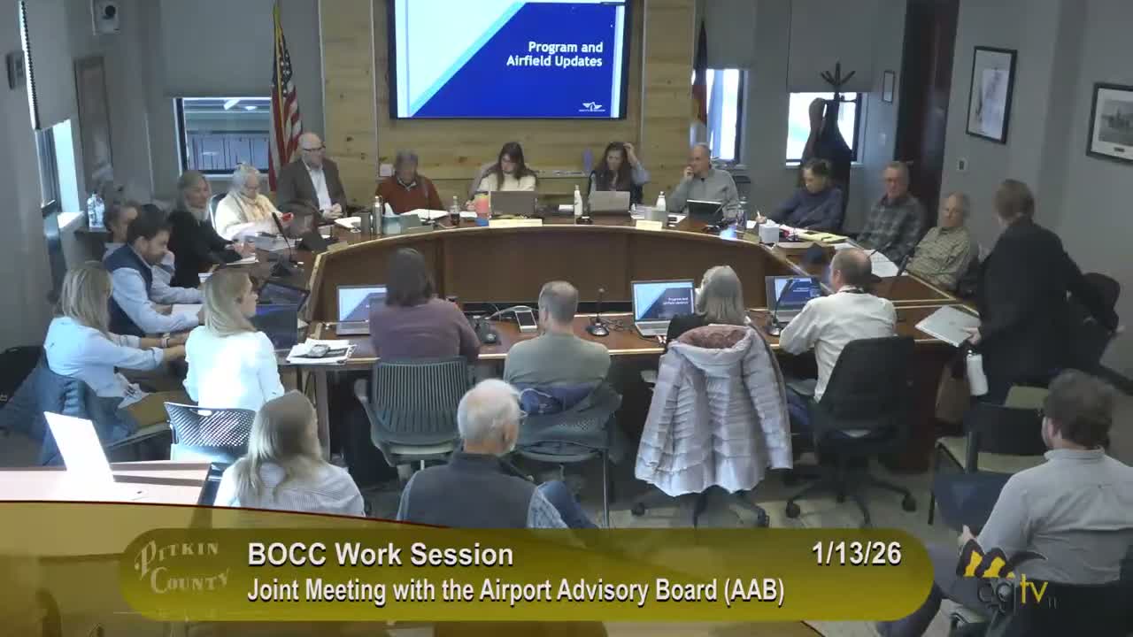 Pitkin County runway modernization advances: design, earthwork and funding pots detailed