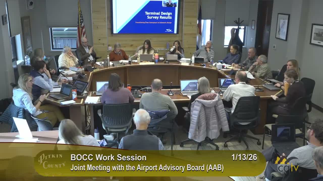 Community-backed 'Option 2 plus' favored as Pitkin County advances terminal concept to schematic design