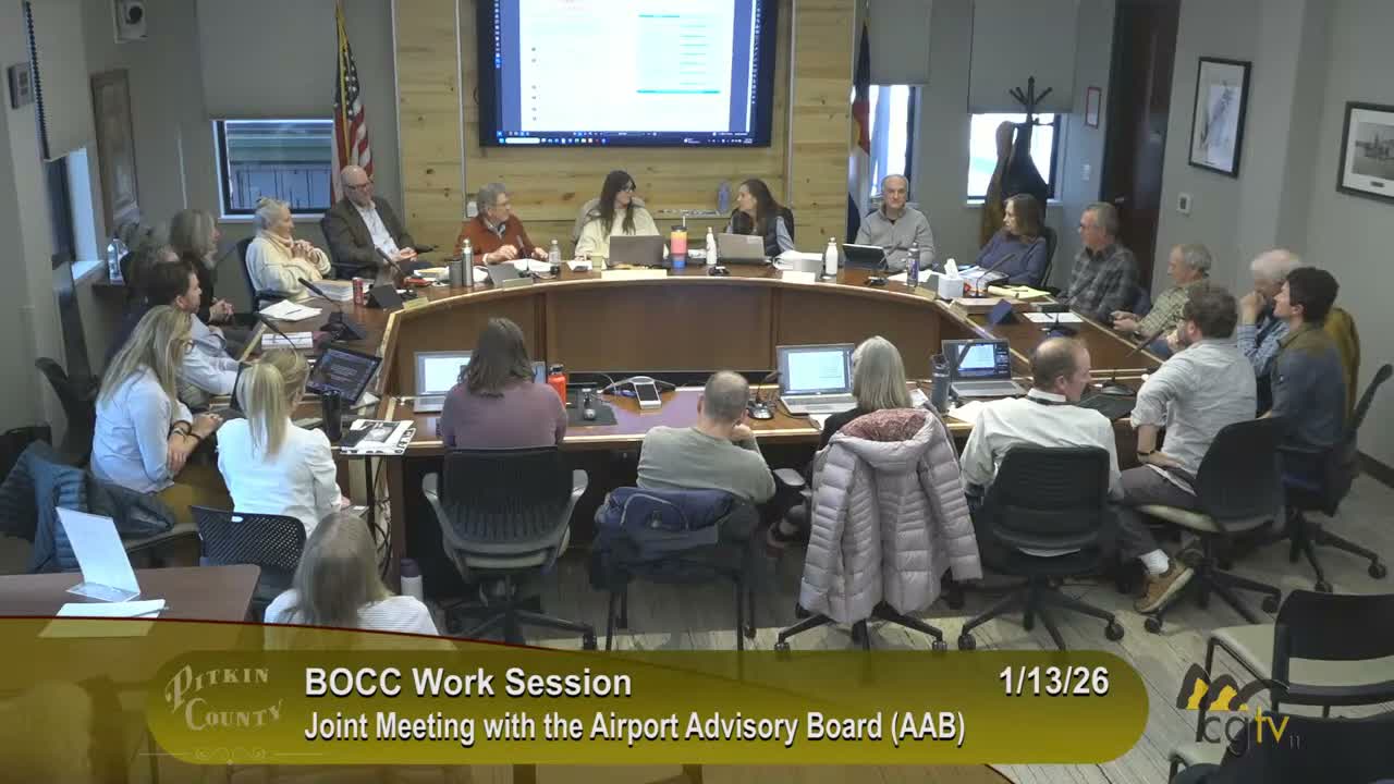 Pitkin County to use national community survey instrument, board debates custom questions and targeting