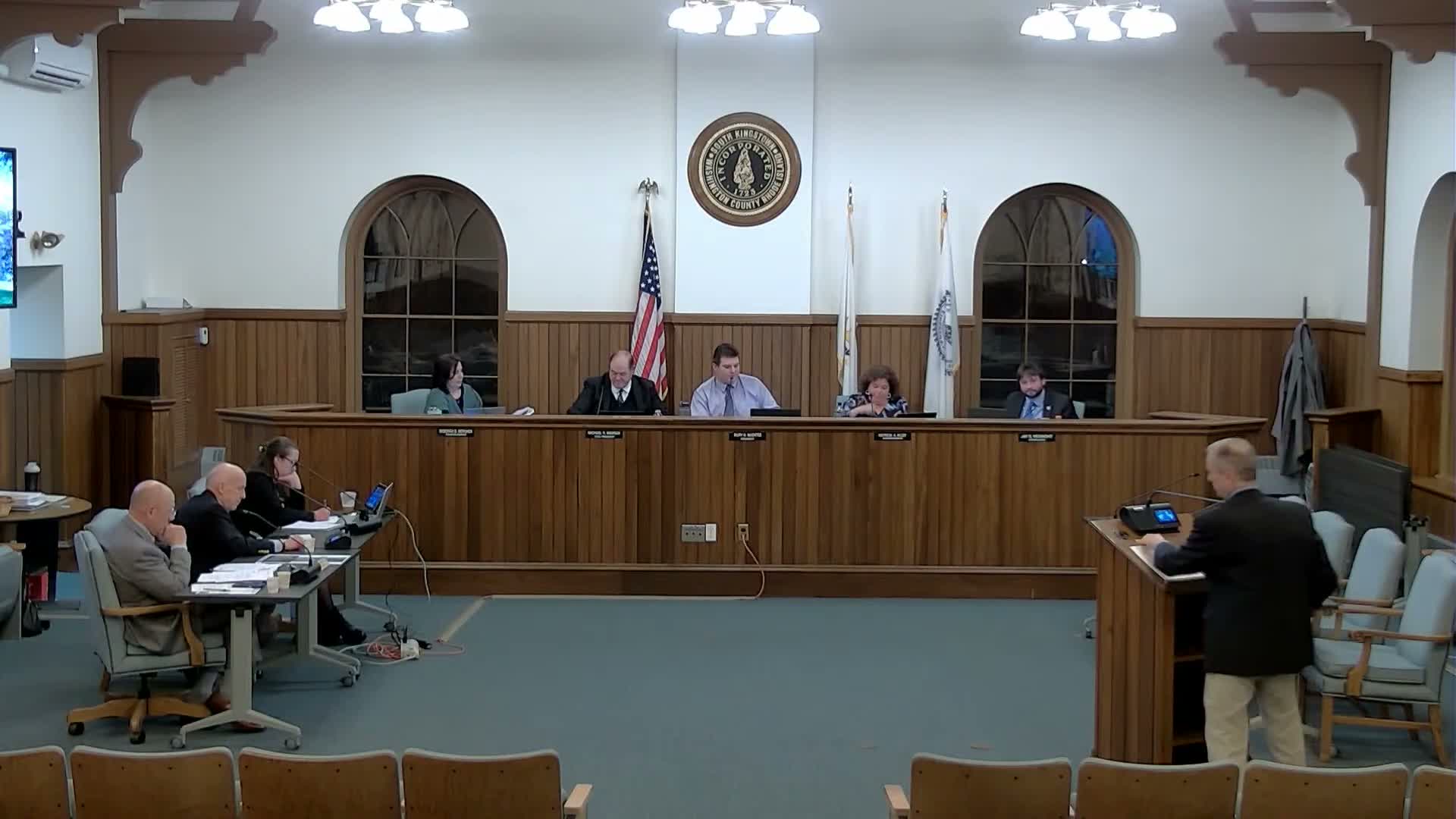 Council schedules Feb. 26 work session on form-based code for Old Tower Hill Road amid mixed feedback