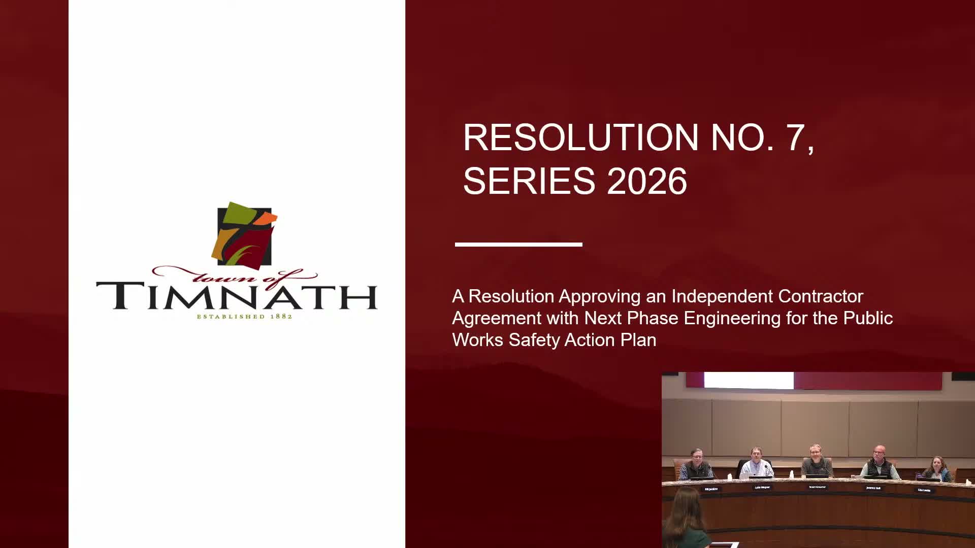 Timnath accepts $275,000 federal grant to develop Safe Streets action plan