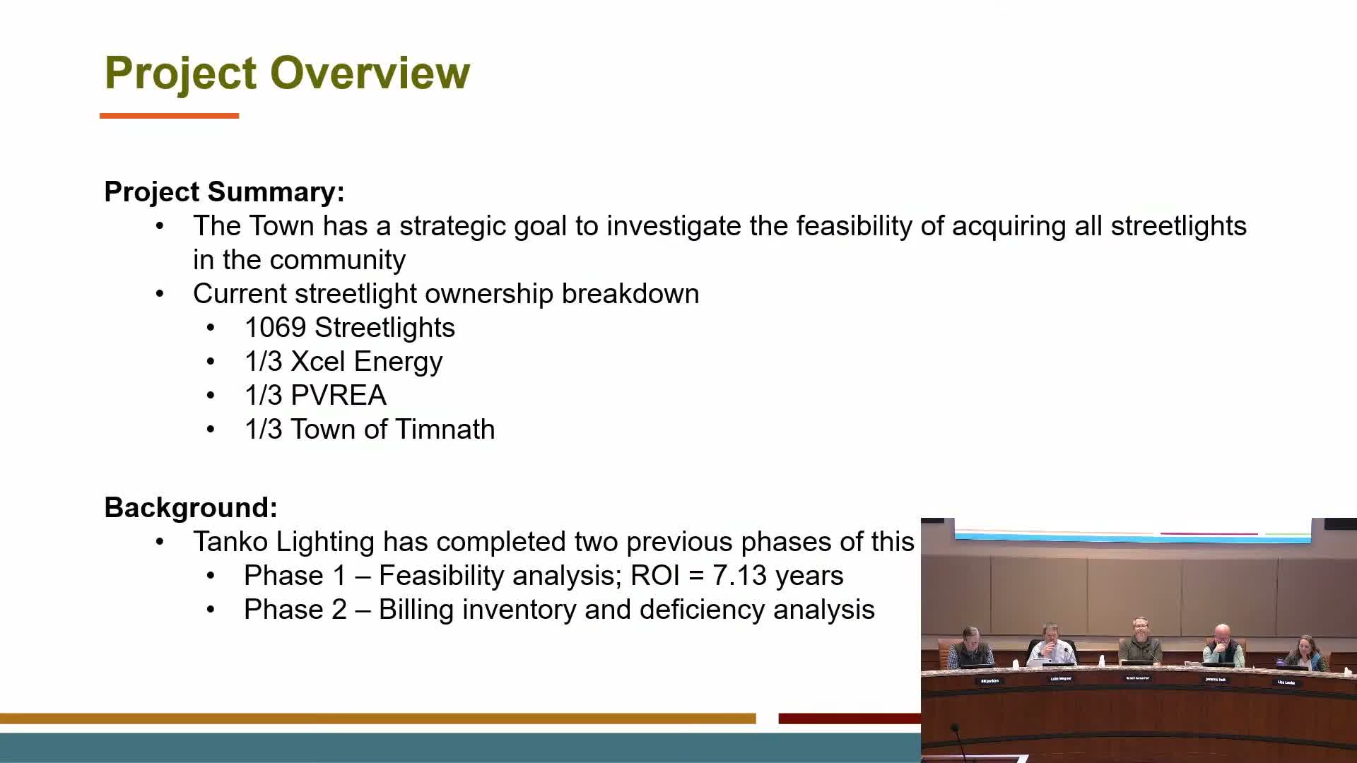 Timnath hires consultant to evaluate buying streetlights and master plan for $145,000