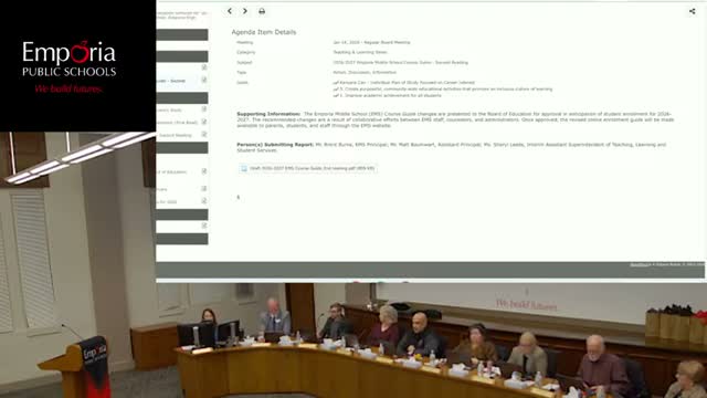 Consultant tells Emporia board business office is right-sized but needs clearer roles, predictable processes