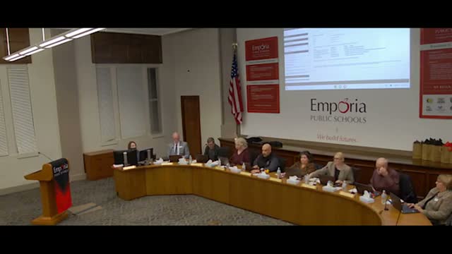 Emporia athletic staff recommend scheduling with larger 5A schools to stabilize football program