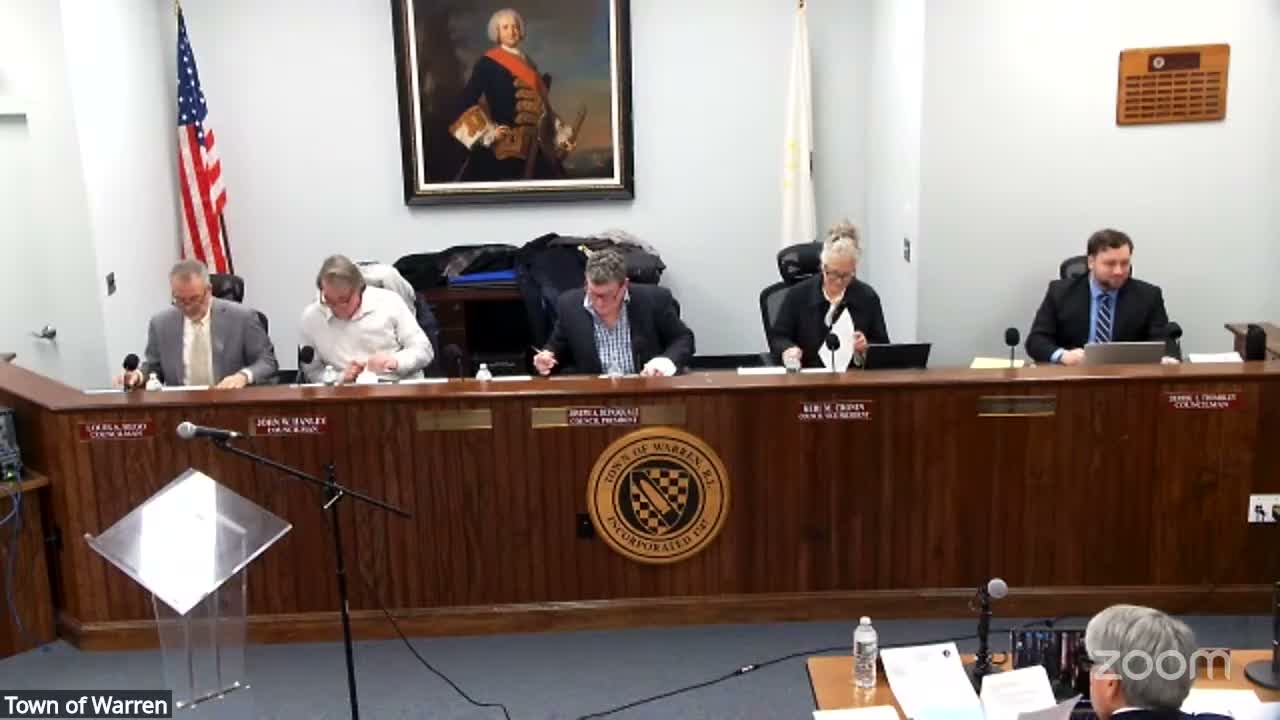 Warren council approves procedural ADU amendments, sets one-space parking rule