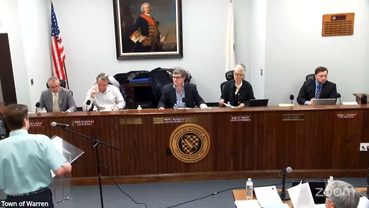 Residents press Warren to fix aging pump station; town promises report