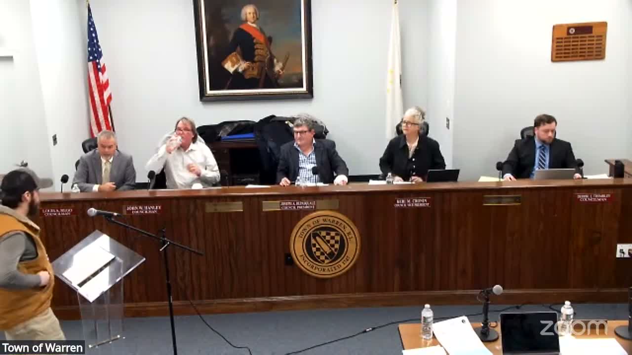 Warren amends hunting ordinance to allow archery and nuisance permits with parcel-size limit